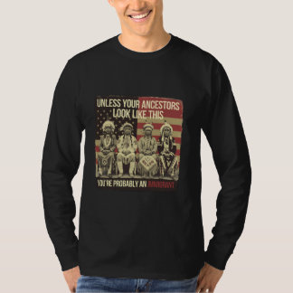 Wenn Ihre Vorfahren nicht so aussehen wie dieser N T-Shirt