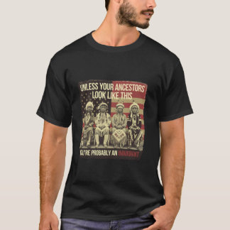 Wenn Ihre Vorfahren nicht so aussehen wie dieser N T-Shirt