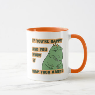 Wenn Ihre Waffen erreichen Tasse
