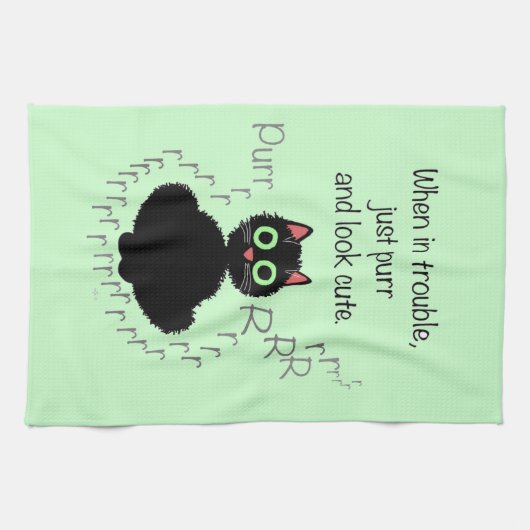 Wenn im Problem Handtuch (Horizontal)