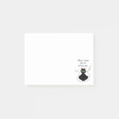 Wenn im Problem Post-it Klebezettel (Vorderseite)