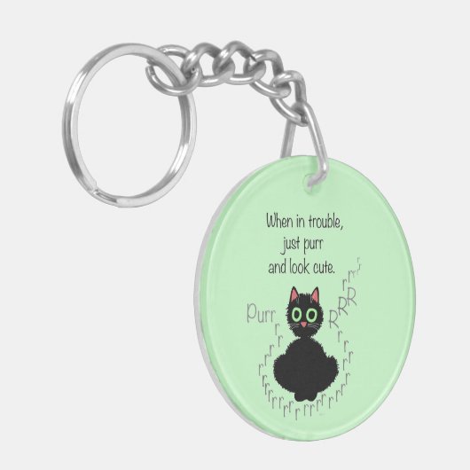 Wenn im Problem Schlüsselanhänger (Vorderseite links)