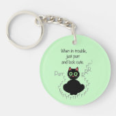 Wenn im Problem Schlüsselanhänger (Vorderseite)