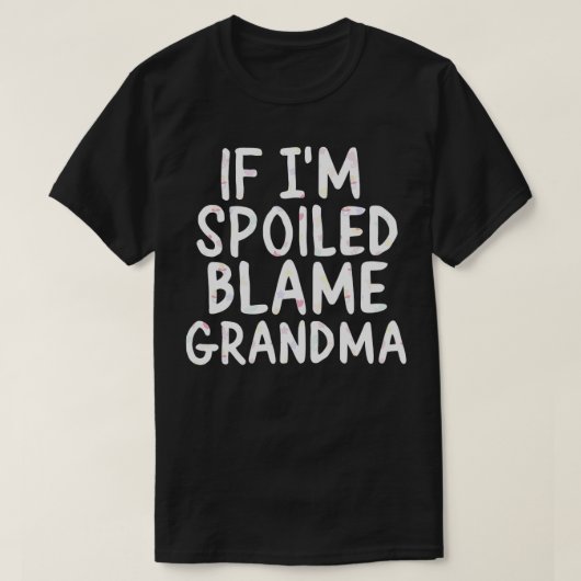 WENN IM SCHLAME GRANDMA 1 VERSCHIEBEN WIRD T-Shirt (Design vorne)