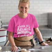 Wenn im Zweifel backen Sie einen Koch-Bäcker Giron T-Shirt