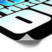 Wenn im Zweifel die Täuschung des Motorrads durchb Poster (Ecke)