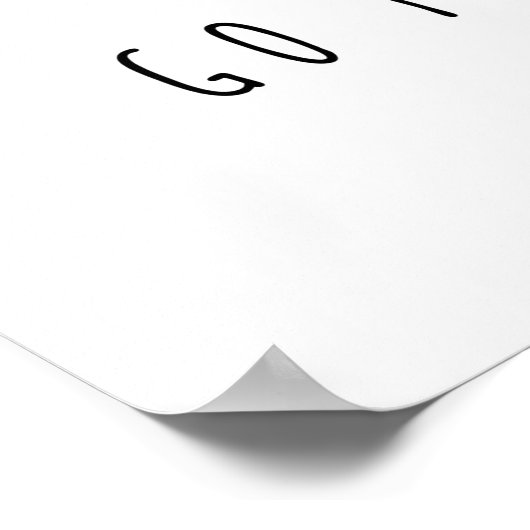 Wenn im Zweifel gehen Sie in die Bibliothek Poster (Ecke)