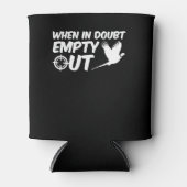 Wenn im Zweifel keine Fasanenjagd mehr Dosenkühler (Vorderseite)