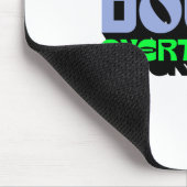 Wenn im Zweifel, überdenken Sie es - witzig modern Mousepad (Ecke)