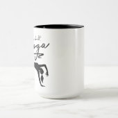 Wenn im Zweifel, Yoga Tasse (Zentrum)