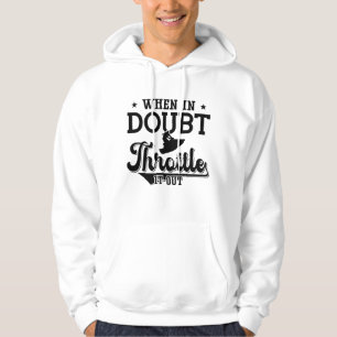 Wenn im Zweifel zu zerstreuen, Jet Ski Jet Ski Hoodie