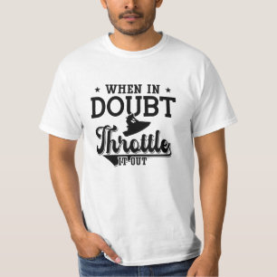 Wenn im Zweifel zu zerstreuen, Jet Ski Jet Ski T-Shirt