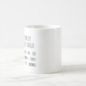 Wenn im Zweifels-Versuch ein anderes Kaffeetasse (Mittel)