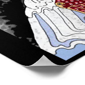 Wenn in den Rapids des Lebens... Poster (Ecke)