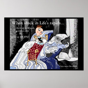 Wenn in den Rapids des Lebens... Poster