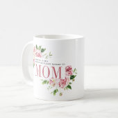 Wenn in der Microwave Funny Mama gefunden | FOTO Kaffeetasse (Vorderseite Links)