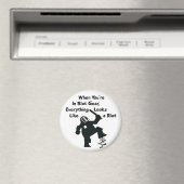 Wenn in der Riot Gear sieht alles wie ein Unruh au Magnet (In Situ (Geschirrspüler))