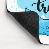 Wenn in der Zweifels-Reise Mousepad (Ecke)