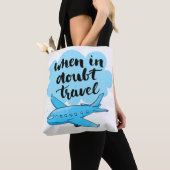 Wenn in der Zweifels-Reise Tasche (Von Nahem)