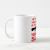 Wenn in einem angemessenen Kampf Ihre Taktiken Kaffeetasse (Links)