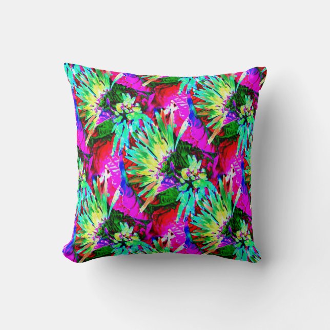 Wenn in Hawaii.... Kissen (Vorderseite)