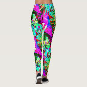 Wenn in Hawaii... Leggings (Rückseite)