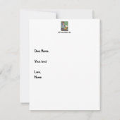 Wenn in Rom Flachkarte (Rückseite)