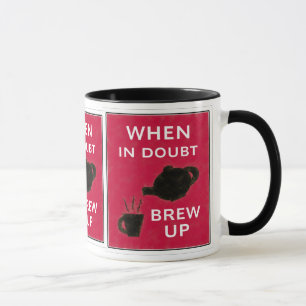 Wenn in Zweifel ~ Gebräu oben Tasse