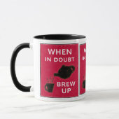 Wenn in Zweifel ~ Gebräu oben Tasse (Links)