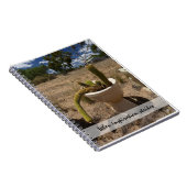 wenn Inspiration zuschlägt Notizblock (Rechte Seite)