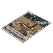 wenn Inspiration zuschlägt Notizblock (Linke Seite)