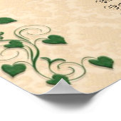 Wenn inspirierende Poesie von Rudyard Kipling Poster (Ecke)