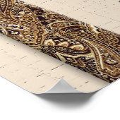 Wenn inspirierende Poesie von Rudyard Kipling Poster (Ecke)