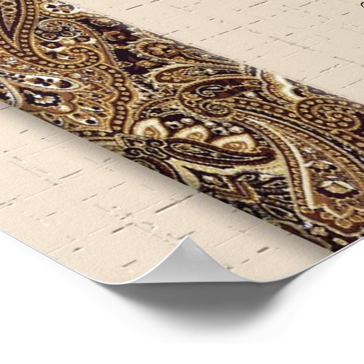 Wenn inspirierende Poesie von Rudyard Kipling Poster (Ecke)