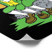 Wenn irische Augen lächeln Poster (Ecke)