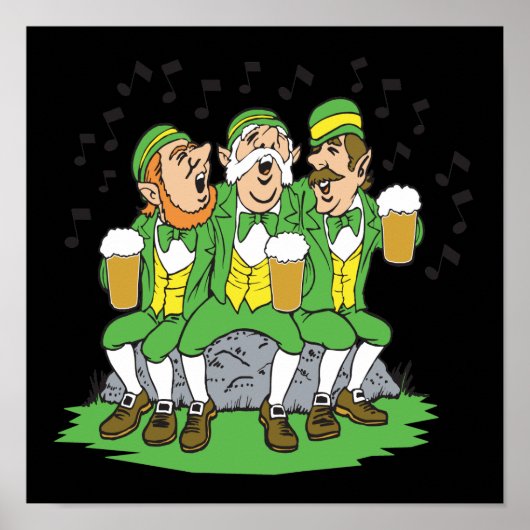 Wenn irische Augen lächeln Poster (Vorne)