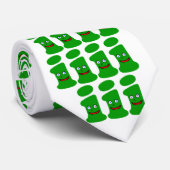 Wenn irische EYES von SRF lächeln Krawatte (Gerollt)