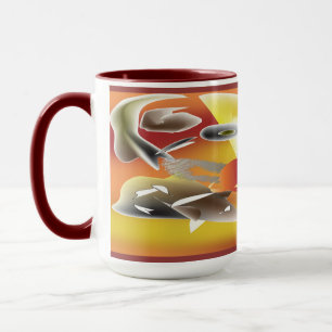 Wenn ist der Staat des Verstandes verrückt Tasse
