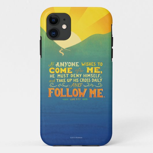 Wenn jedermann nach mir kommen möchte Case-Mate iPhone hülle (Rückseite)