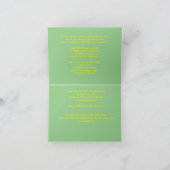 Wenn jemand Besonderes Geburtstag hat Karte (Innenseite)