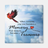 Wenn jemand, den du Liebe, Kardinal Magnet (Vorne)