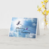 Wenn jemand, den du Liebe, Libelle Karte (Gelbe Blume)