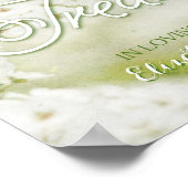 Wenn jemand, den Sie Liebe haben, ein geschätzter Poster (Ecke)