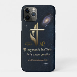 Wenn jemand in Christus ist, ist er eine neue Schö Case-Mate iPhone Hülle