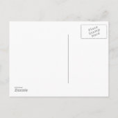 Wenn jemand nach mir kommen will postkarte (Rückseite)