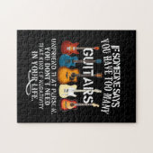 Wenn jemand sagt, du hast zu viele Gitarren, Freun Puzzle (Horizontal)