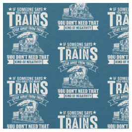 Wenn jemand sagt - zu viele Train-Dampf-Motor Stoff