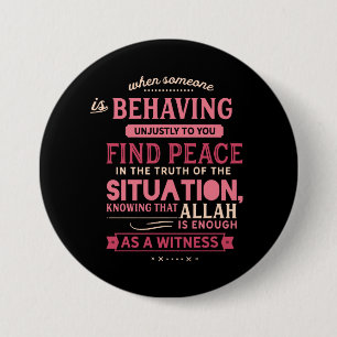 Wenn jemand sich ungerecht zu Ihnen benimmt Button