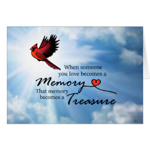 Wenn jemand Sie Liebe, Kardinal