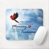 Wenn jemand Sie Liebe, Kardinal Mousepad (Mit Mouse)